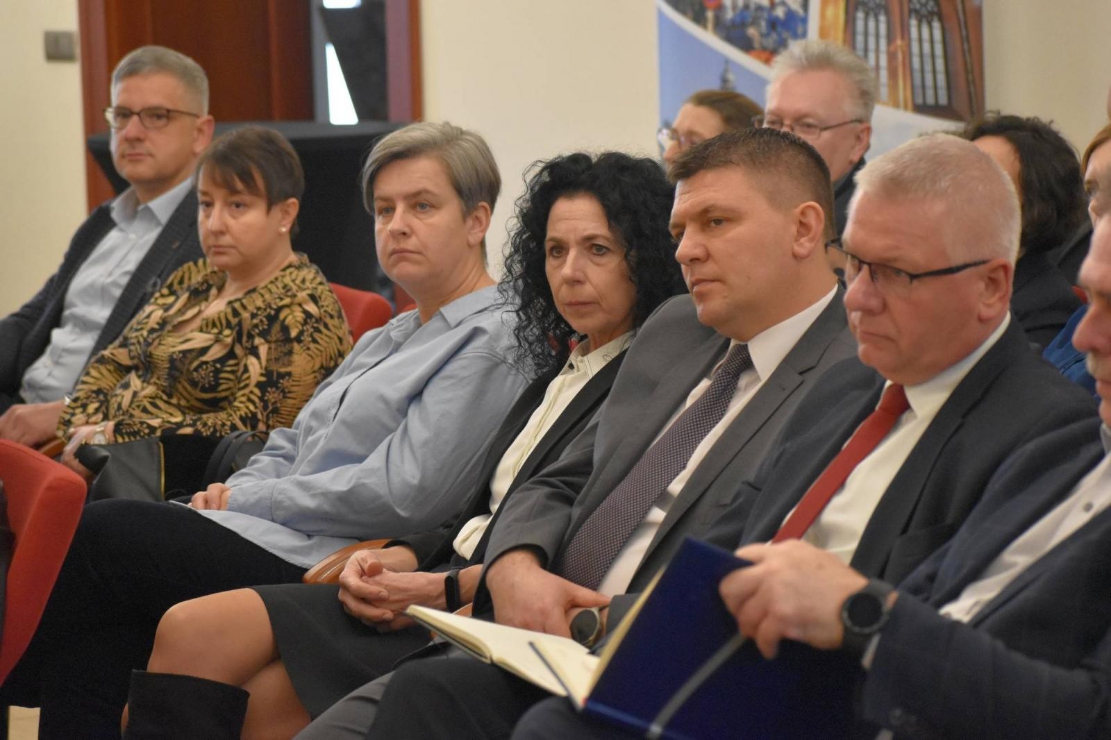Zdjęcie w galerii na portalu naszraciborz.pl: Spotkanie gospodarcze ze śląską wicemarszałek wiadomości z regionu