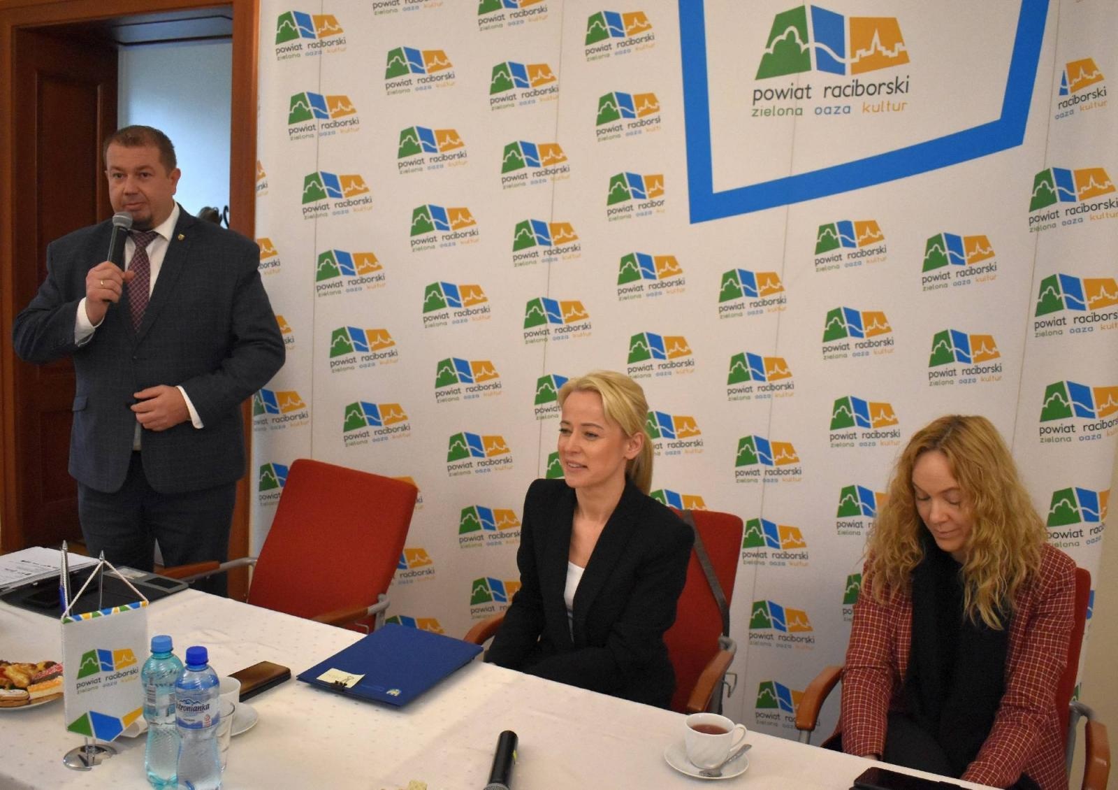 Zdjęcie w galerii na portalu naszraciborz.pl: Spotkanie gospodarcze ze śląską wicemarszałek wiadomości z regionu