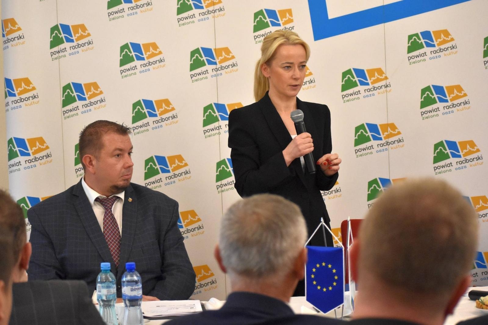 Zdjęcie w galerii na portalu naszraciborz.pl: Spotkanie gospodarcze ze śląską wicemarszałek wiadomości z regionu