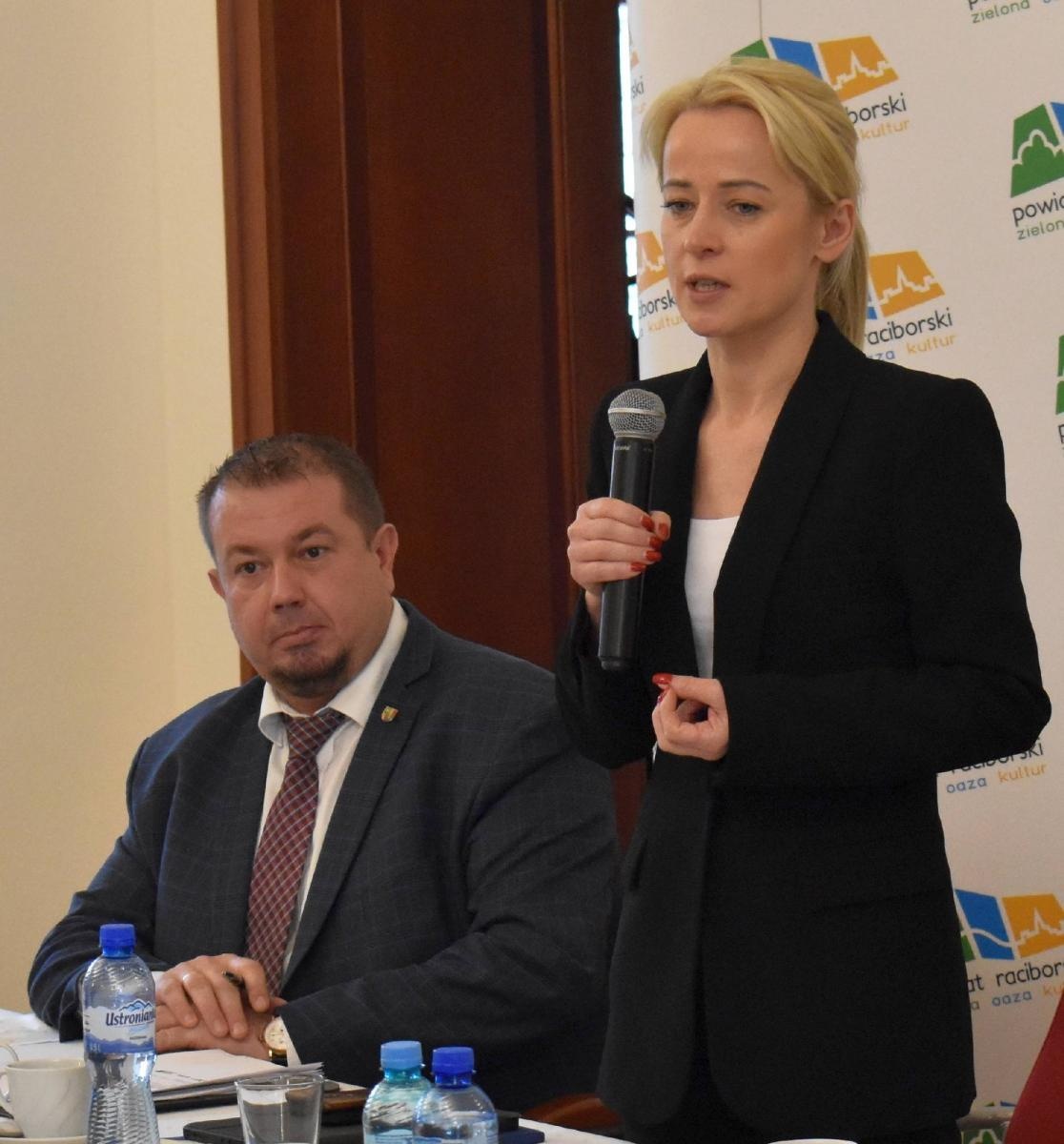 Zdjęcie w galerii na portalu naszraciborz.pl: Spotkanie gospodarcze ze śląską wicemarszałek wiadomości z regionu