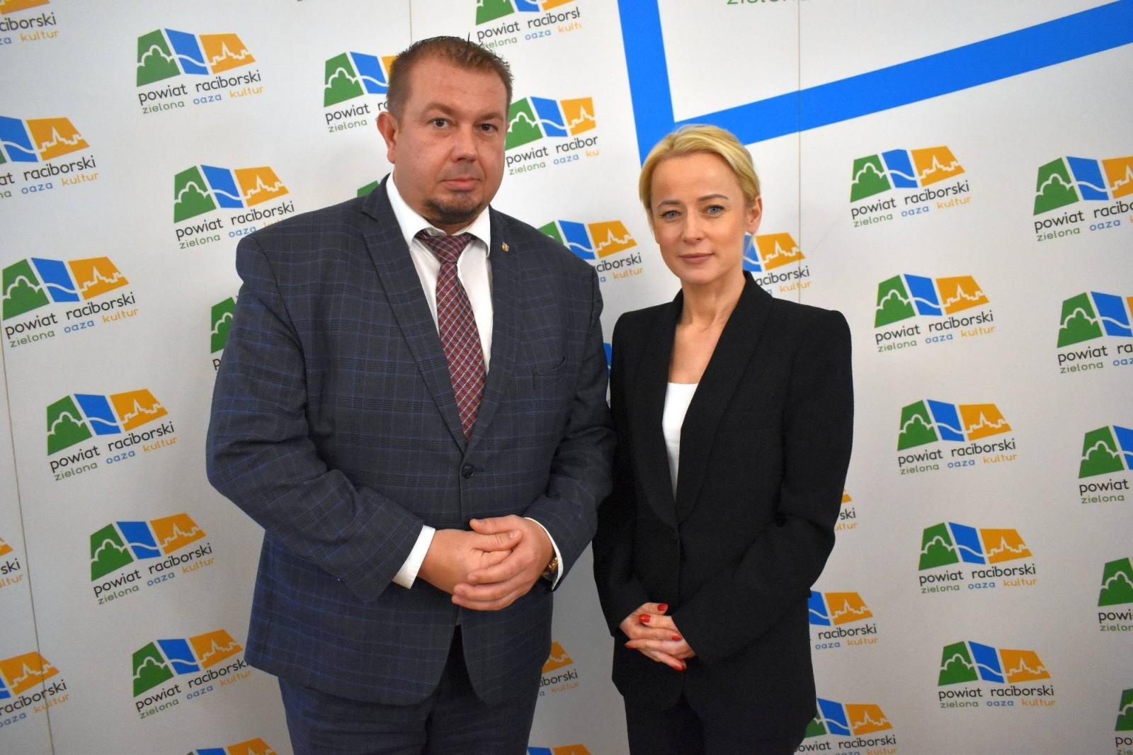 Zdjęcie w galerii na portalu naszraciborz.pl: Spotkanie gospodarcze ze śląską wicemarszałek wiadomości z regionu
