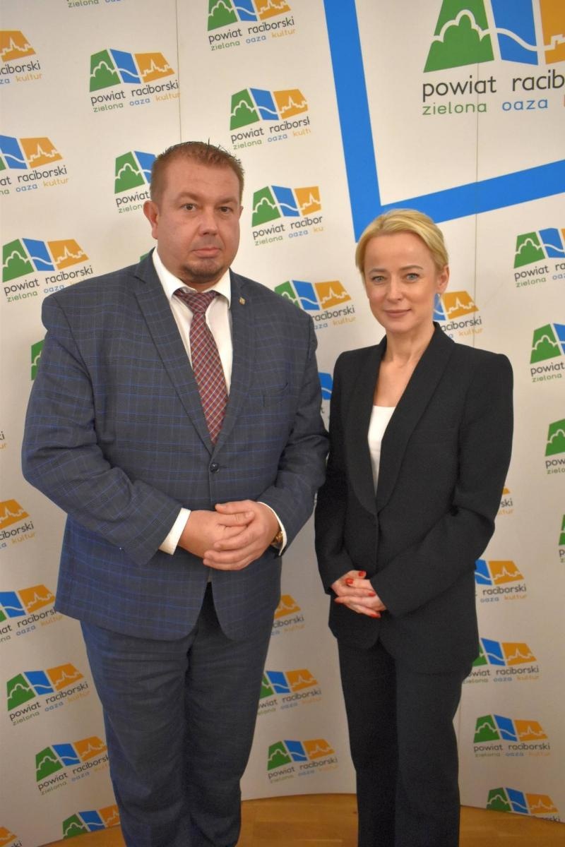 Zdjęcie w galerii na portalu naszraciborz.pl: Spotkanie gospodarcze ze śląską wicemarszałek wiadomości z regionu