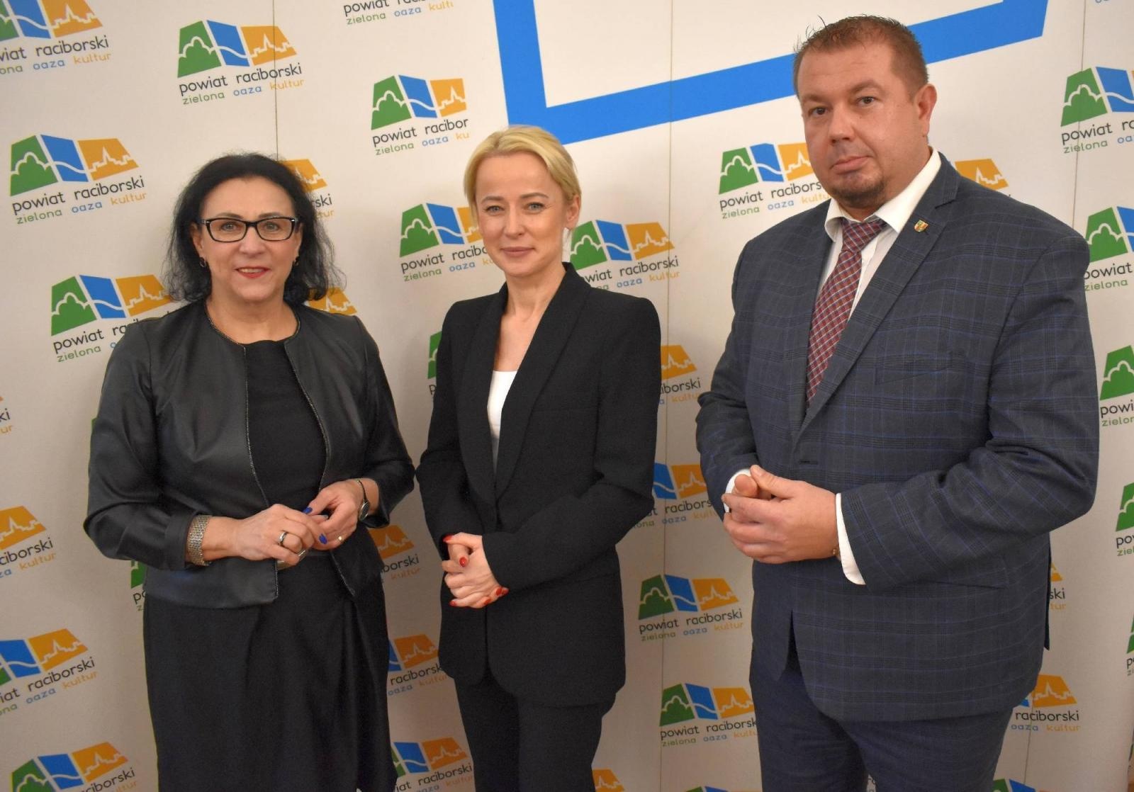Zdjęcie w galerii na portalu naszraciborz.pl: Spotkanie gospodarcze ze śląską wicemarszałek wiadomości z regionu