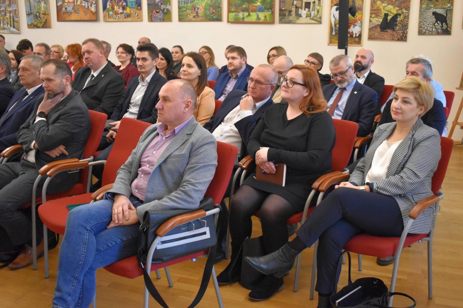 Zdjęcie w galerii na portalu naszraciborz.pl: Spotkanie gospodarcze ze śląską wicemarszałek wiadomości z regionu