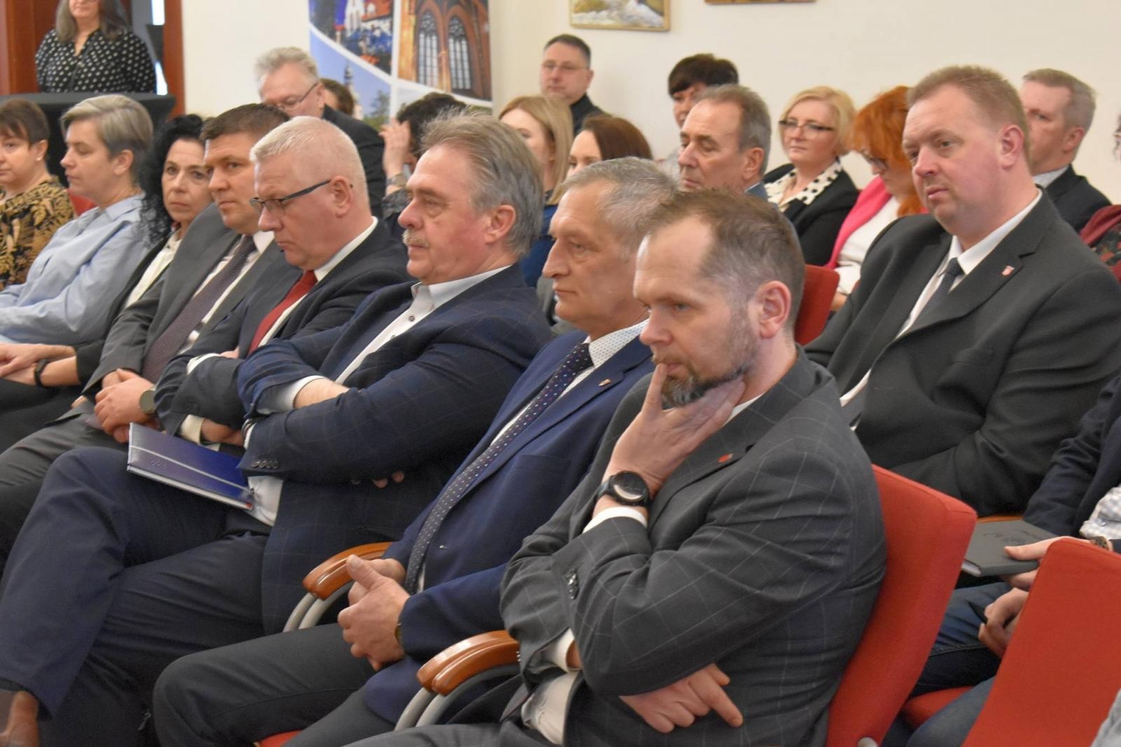 Zdjęcie w galerii na portalu naszraciborz.pl: Spotkanie gospodarcze ze śląską wicemarszałek wiadomości z regionu
