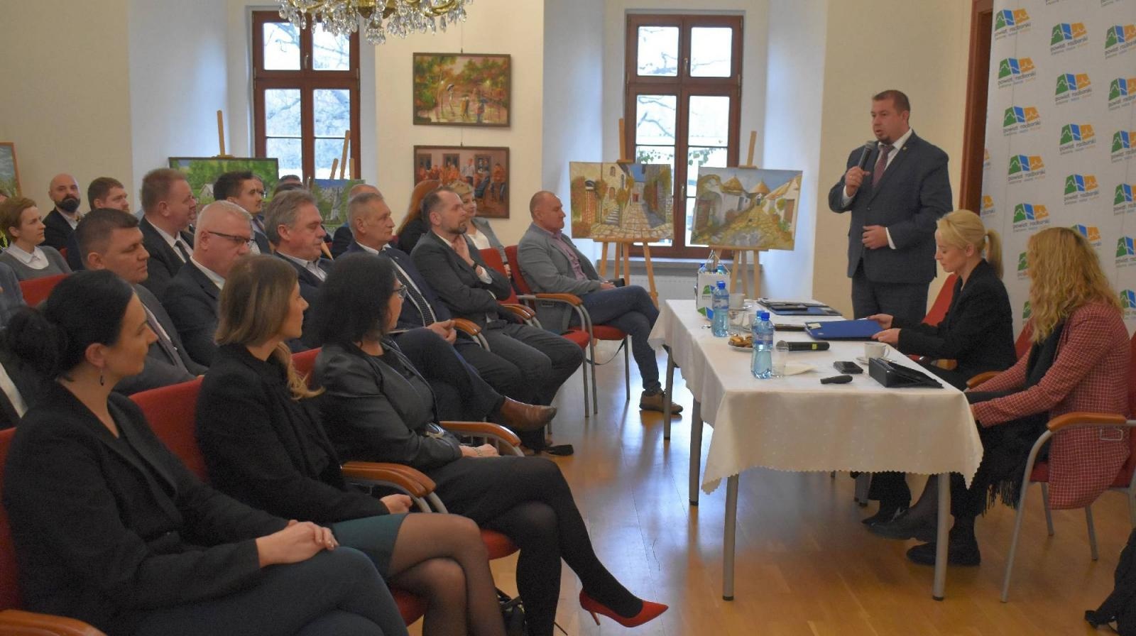 Zdjęcie w galerii na portalu naszraciborz.pl: Spotkanie gospodarcze ze śląską wicemarszałek wiadomości z regionu