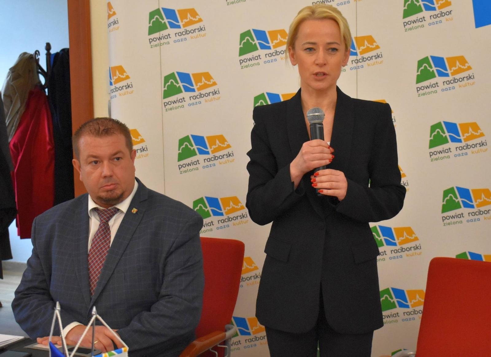 Zdjęcie w galerii na portalu naszraciborz.pl: Spotkanie gospodarcze ze śląską wicemarszałek wiadomości z regionu