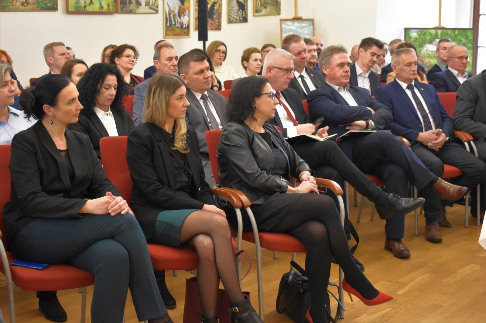Zdjęcie w galerii na portalu naszraciborz.pl: Spotkanie gospodarcze ze śląską wicemarszałek wiadomości z regionu