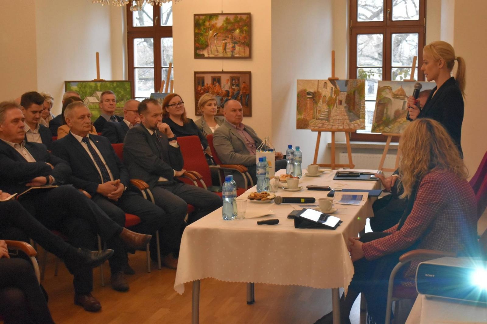 Zdjęcie w galerii na portalu naszraciborz.pl: Spotkanie gospodarcze ze śląską wicemarszałek wiadomości z regionu