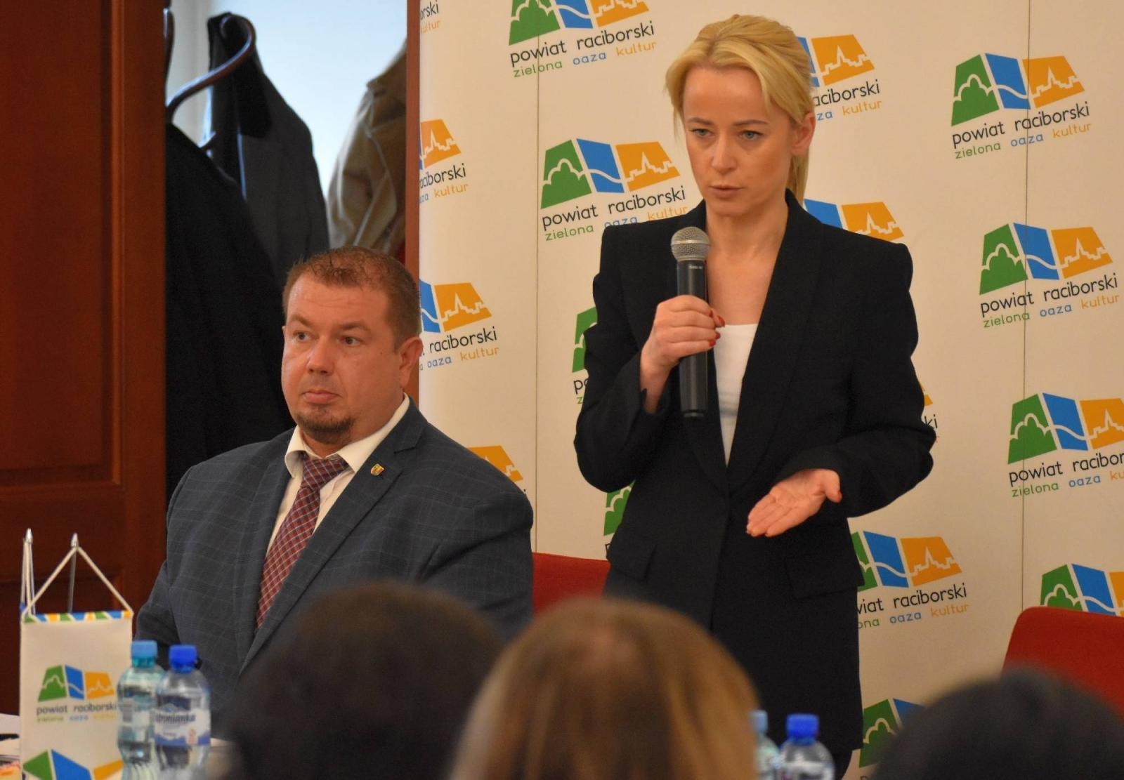Zdjęcie w galerii na portalu naszraciborz.pl: Spotkanie gospodarcze ze śląską wicemarszałek wiadomości z regionu