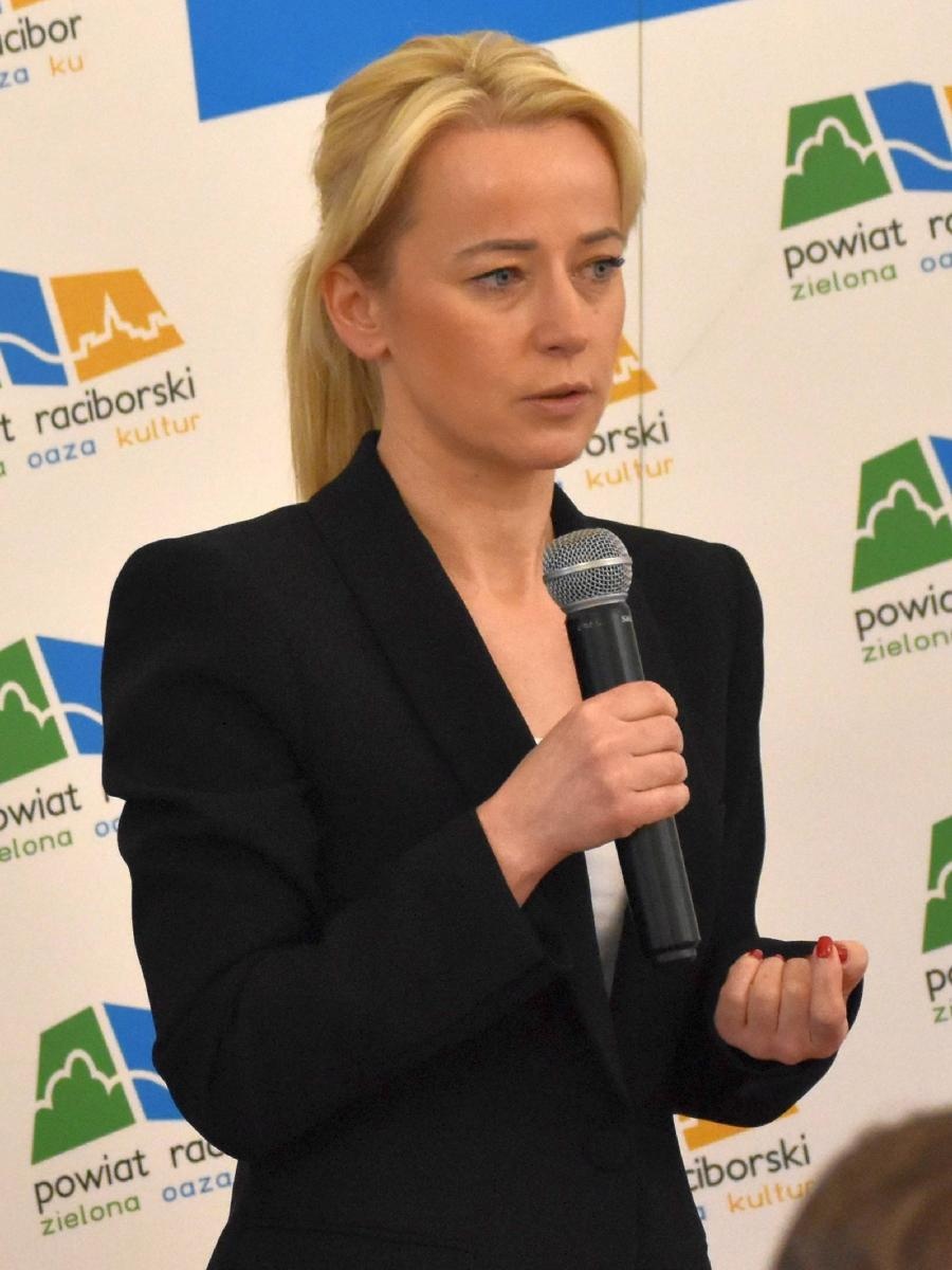 Zdjęcie w galerii na portalu naszraciborz.pl: Spotkanie gospodarcze ze śląską wicemarszałek wiadomości z regionu