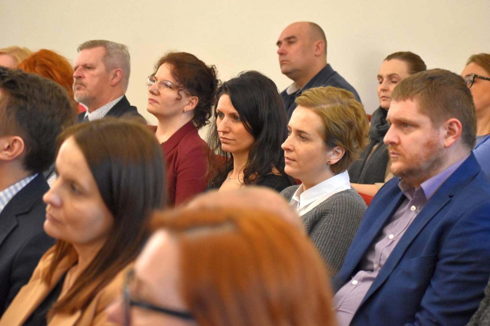 Zdjęcie w galerii na portalu naszraciborz.pl: Spotkanie gospodarcze ze śląską wicemarszałek wiadomości z regionu