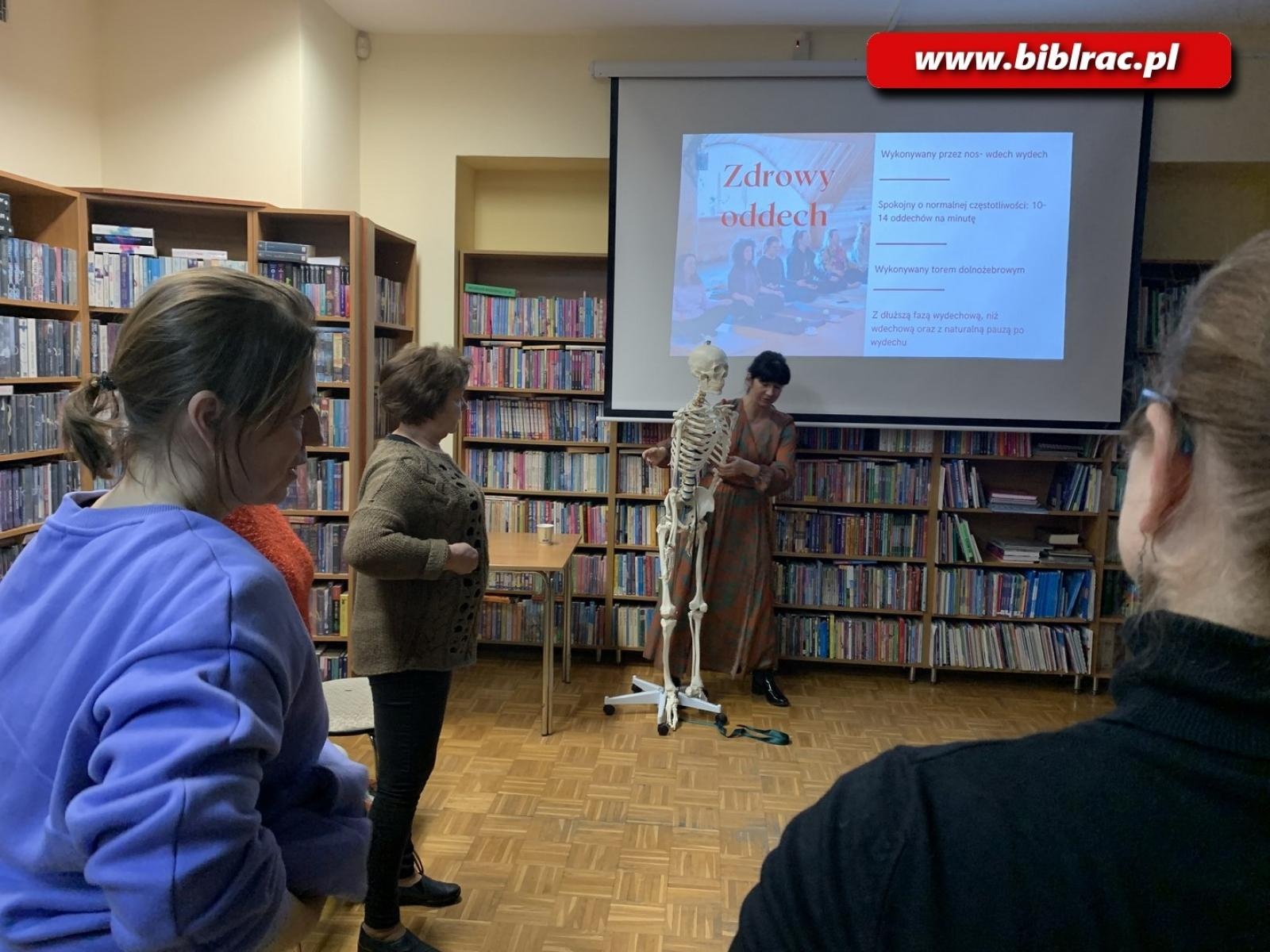 Zdjęcie w galerii na portalu naszraciborz.pl: Weź głęboki oddech – spotkanie z Patrycją Chomiczewską wiadomości z regionu