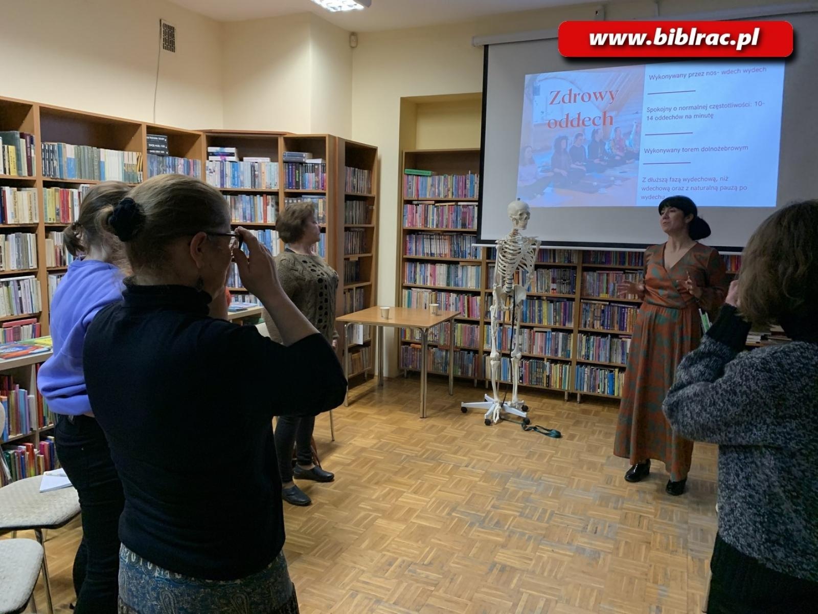 Zdjęcie w galerii na portalu naszraciborz.pl: Weź głęboki oddech – spotkanie z Patrycją Chomiczewską wiadomości z regionu