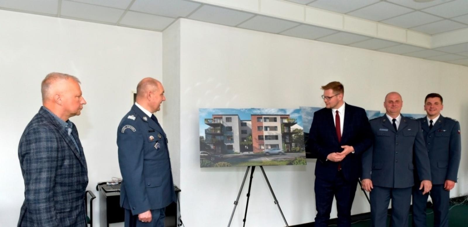 Zdjęcie w galerii na portalu naszraciborz.pl: W Raciborzu powstaną nowe bloki. Umowa podpisana wiadomości z regionu