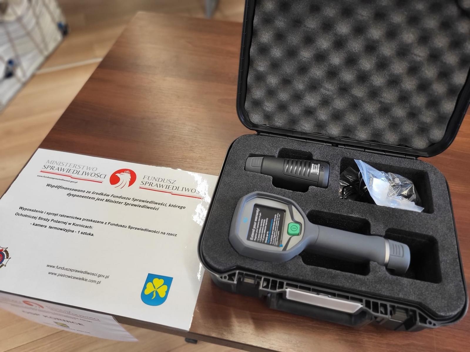 Zdjęcie w galerii na portalu naszraciborz.pl: Strażacy z gmin Pietrowice Wielkie i Nędza z nowym sprzętem wiadomości z regionu