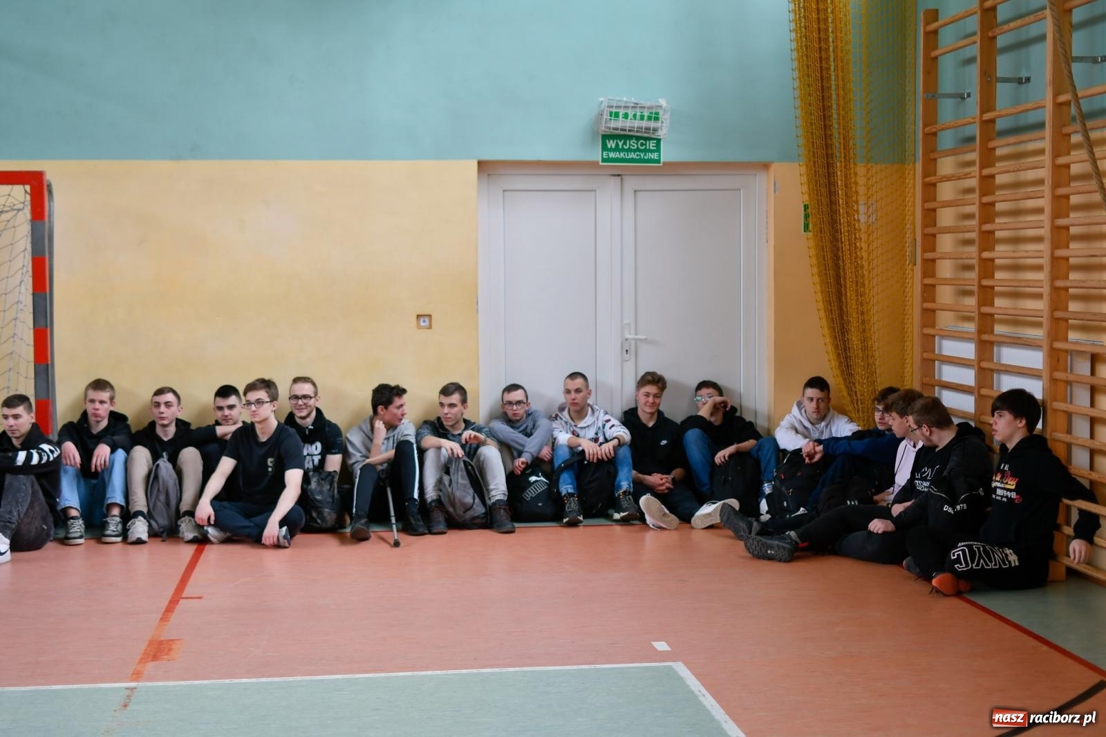 Zdjęcie w galerii na portalu naszraciborz.pl: #KOMÓRKOMANIA w Mechaniku. Druga akcja pod patronatem DKMS wiadomości z regionu
