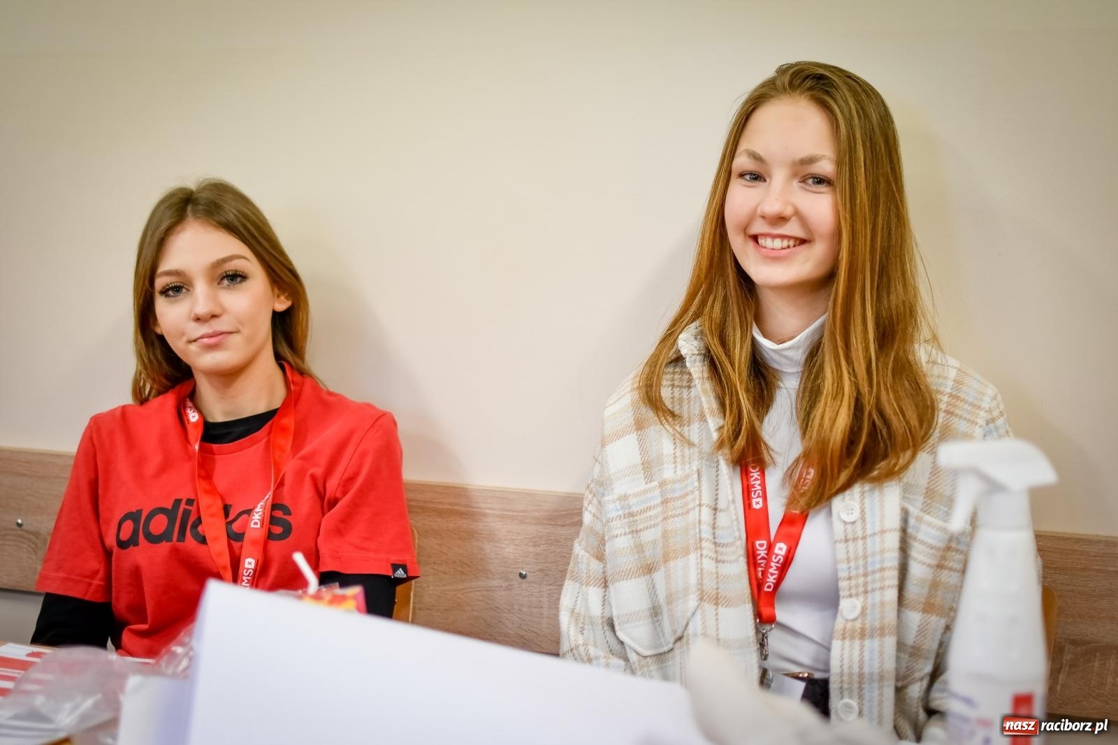 Zdjęcie w galerii na portalu naszraciborz.pl: #KOMÓRKOMANIA w Mechaniku. Druga akcja pod patronatem DKMS wiadomości z regionu
