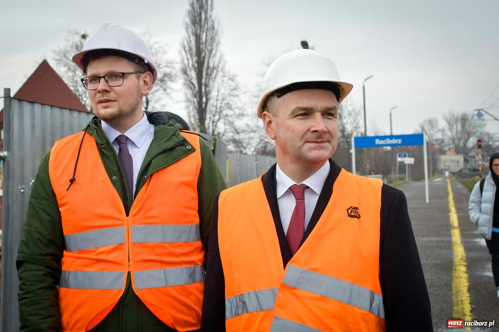 Zdjęcie w galerii na portalu naszraciborz.pl: Inwestycje kolejowe w Raciborzu tematem spotkania wiceministra i członka zarządu PKP wiadomości z regionu