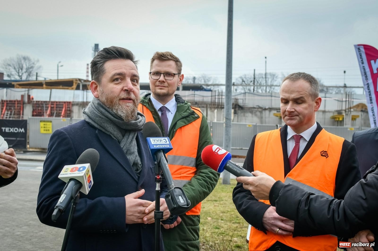 Zdjęcie w galerii na portalu naszraciborz.pl: Inwestycje kolejowe w Raciborzu tematem spotkania wiceministra i członka zarządu PKP wiadomości z regionu