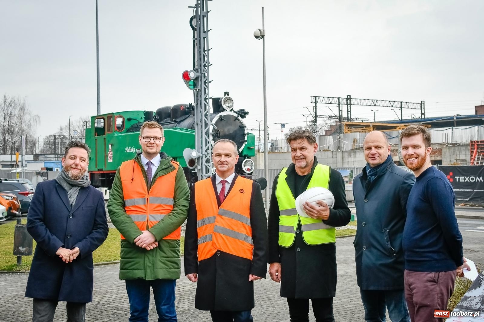 Zdjęcie w galerii na portalu naszraciborz.pl: Inwestycje kolejowe w Raciborzu tematem spotkania wiceministra i członka zarządu PKP wiadomości z regionu