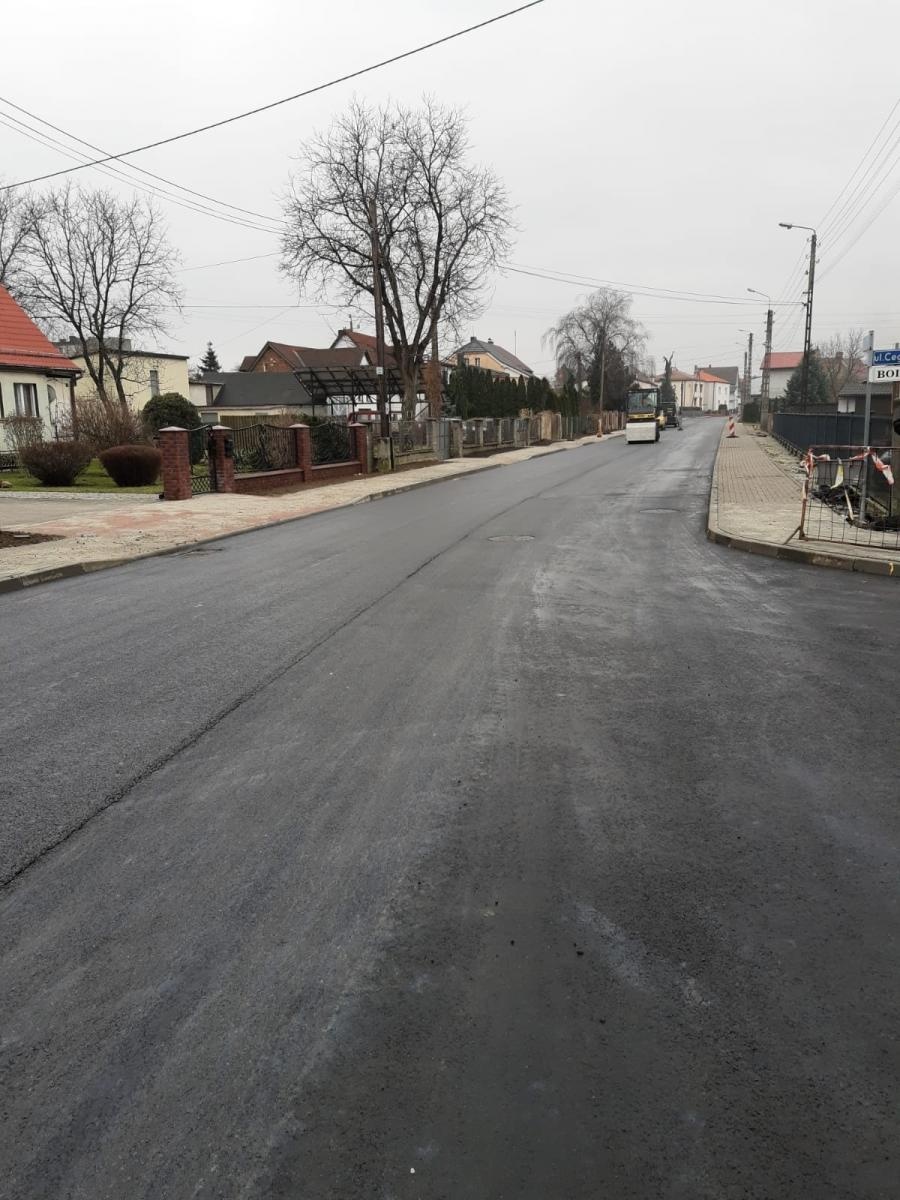 Zdjęcie w galerii na portalu naszraciborz.pl: W Borucinie finiszują z budową kanalizacji deszczowej wiadomości z regionu