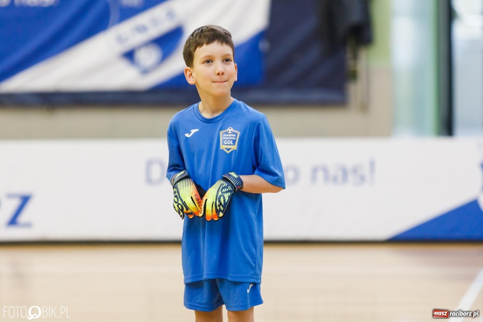 Zdjęcie w galerii na portalu naszraciborz.pl: Unia Cup. Halowa rywalizacja rocznika 2016 [FOTO] wiadomości z regionu