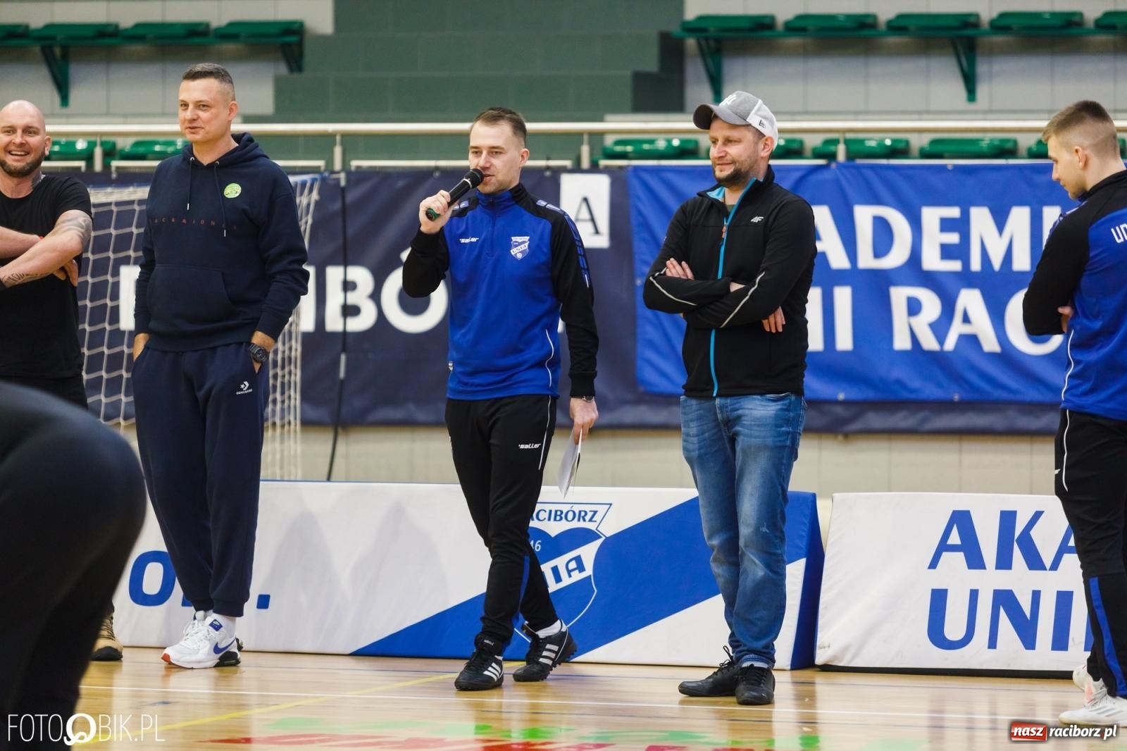 Zdjęcie w galerii na portalu naszraciborz.pl: Unia Cup. Halowa rywalizacja rocznika 2016 [FOTO] wiadomości z regionu