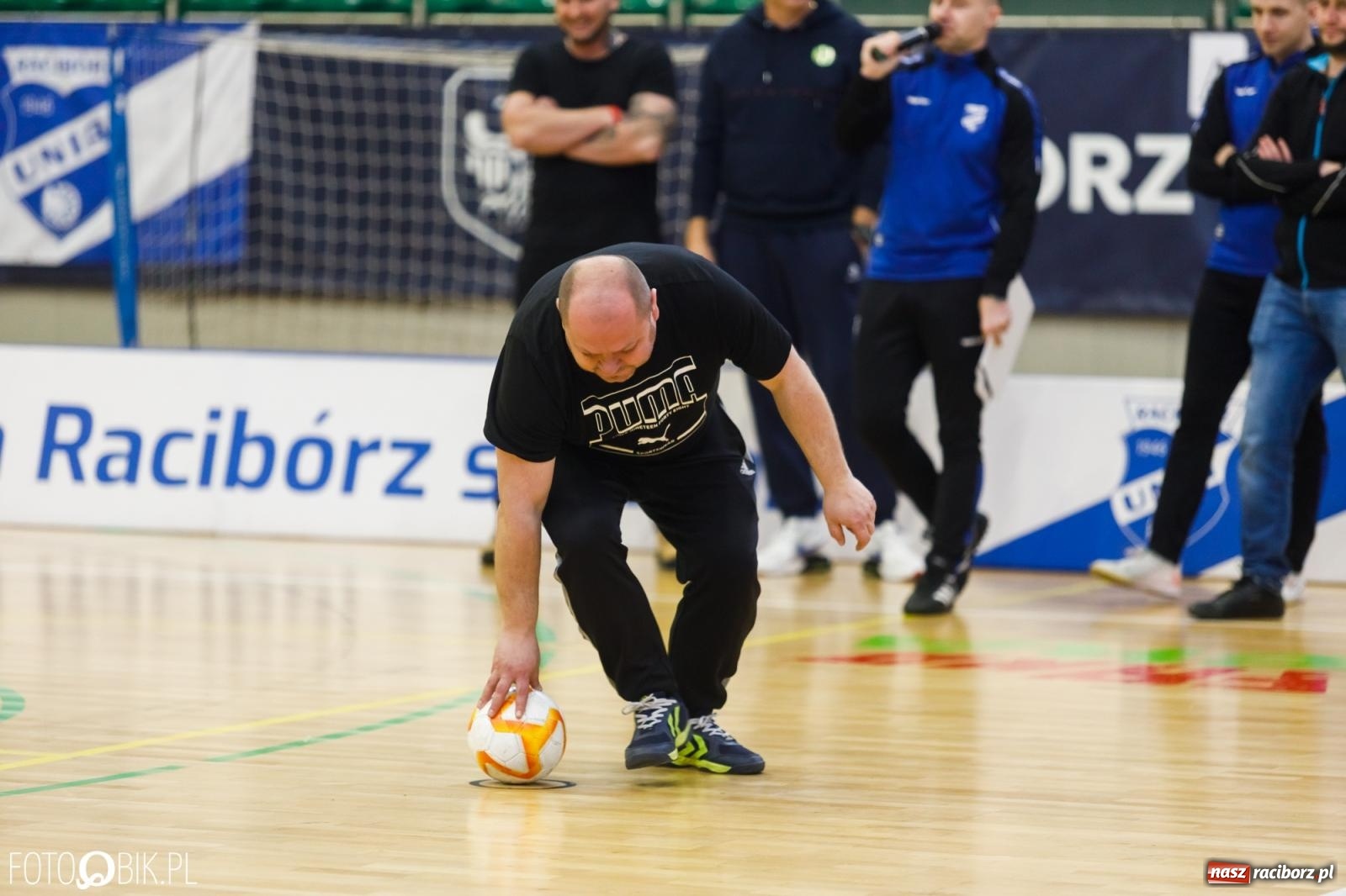 Zdjęcie w galerii na portalu naszraciborz.pl: Unia Cup. Halowa rywalizacja rocznika 2016 [FOTO] wiadomości z regionu