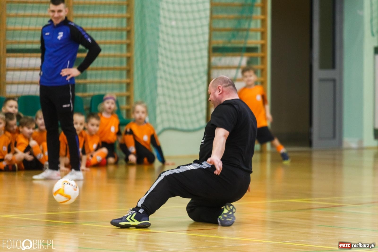Zdjęcie w galerii na portalu naszraciborz.pl: Unia Cup. Halowa rywalizacja rocznika 2016 [FOTO] wiadomości z regionu