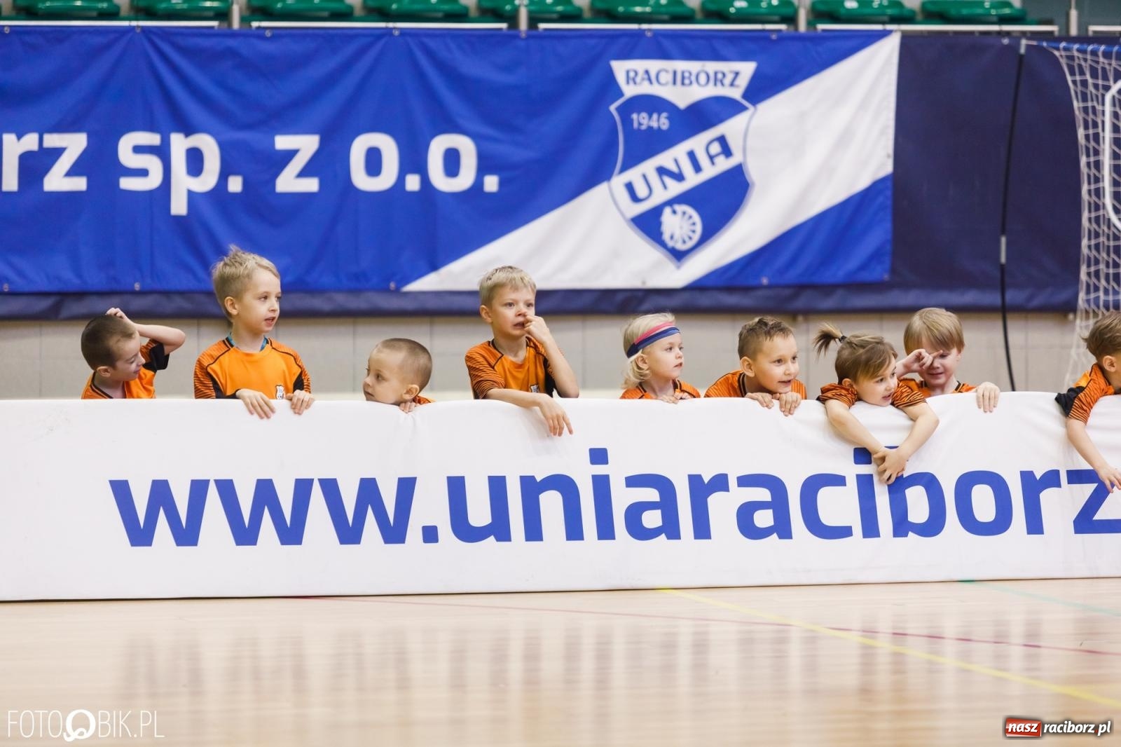 Zdjęcie w galerii na portalu naszraciborz.pl: Unia Cup. Halowa rywalizacja rocznika 2016 [FOTO] wiadomości z regionu
