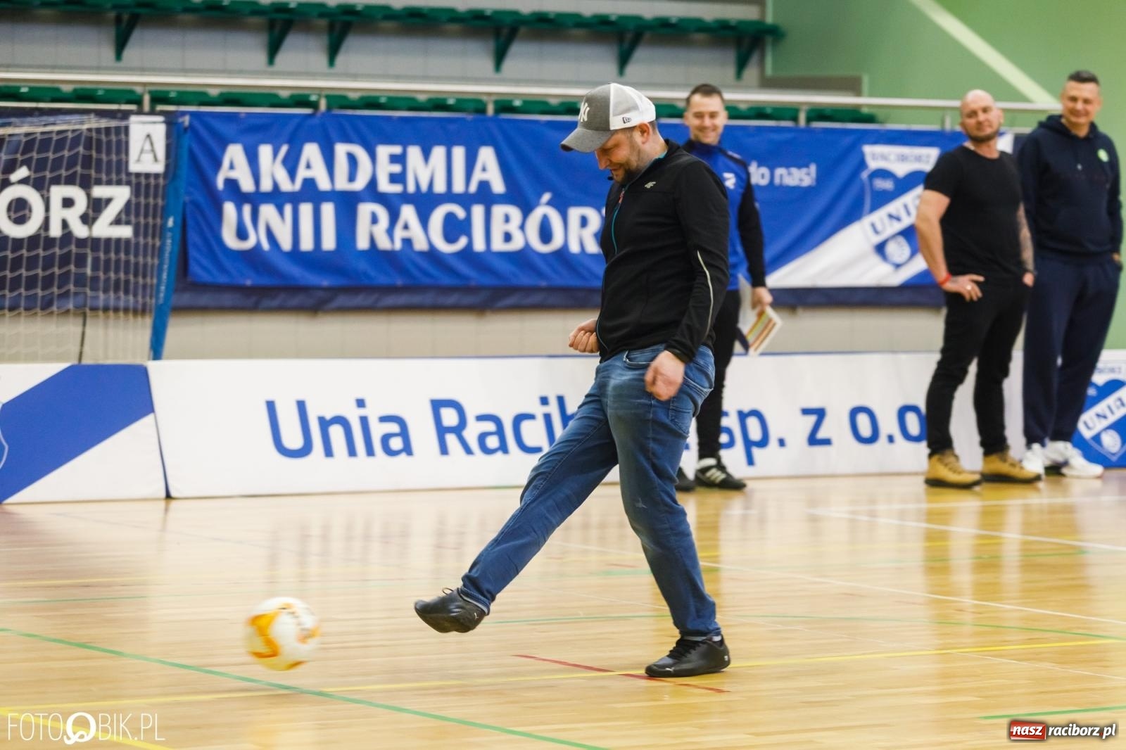 Zdjęcie w galerii na portalu naszraciborz.pl: Unia Cup. Halowa rywalizacja rocznika 2016 [FOTO] wiadomości z regionu