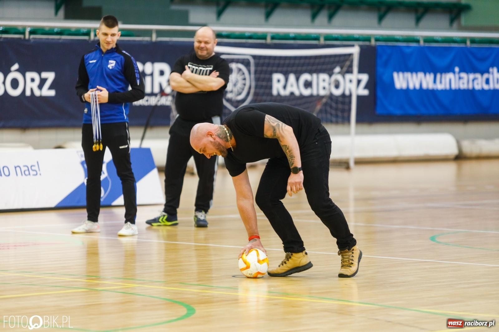 Zdjęcie w galerii na portalu naszraciborz.pl: Unia Cup. Halowa rywalizacja rocznika 2016 [FOTO] wiadomości z regionu