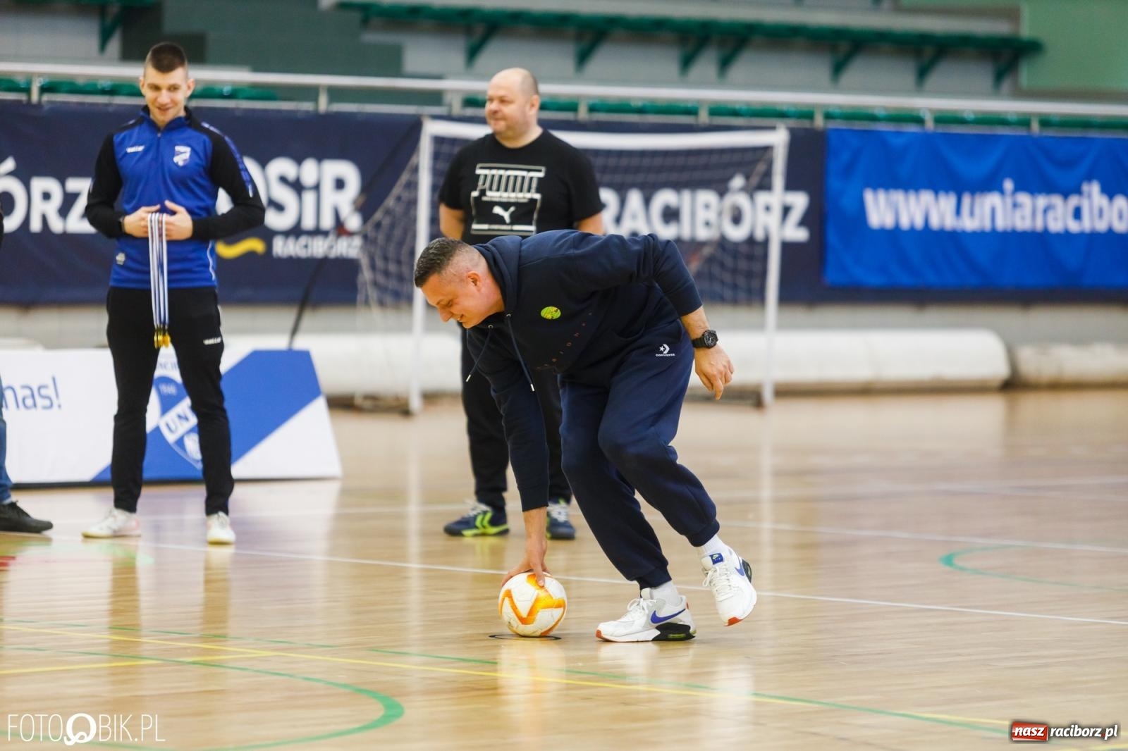Zdjęcie w galerii na portalu naszraciborz.pl: Unia Cup. Halowa rywalizacja rocznika 2016 [FOTO] wiadomości z regionu