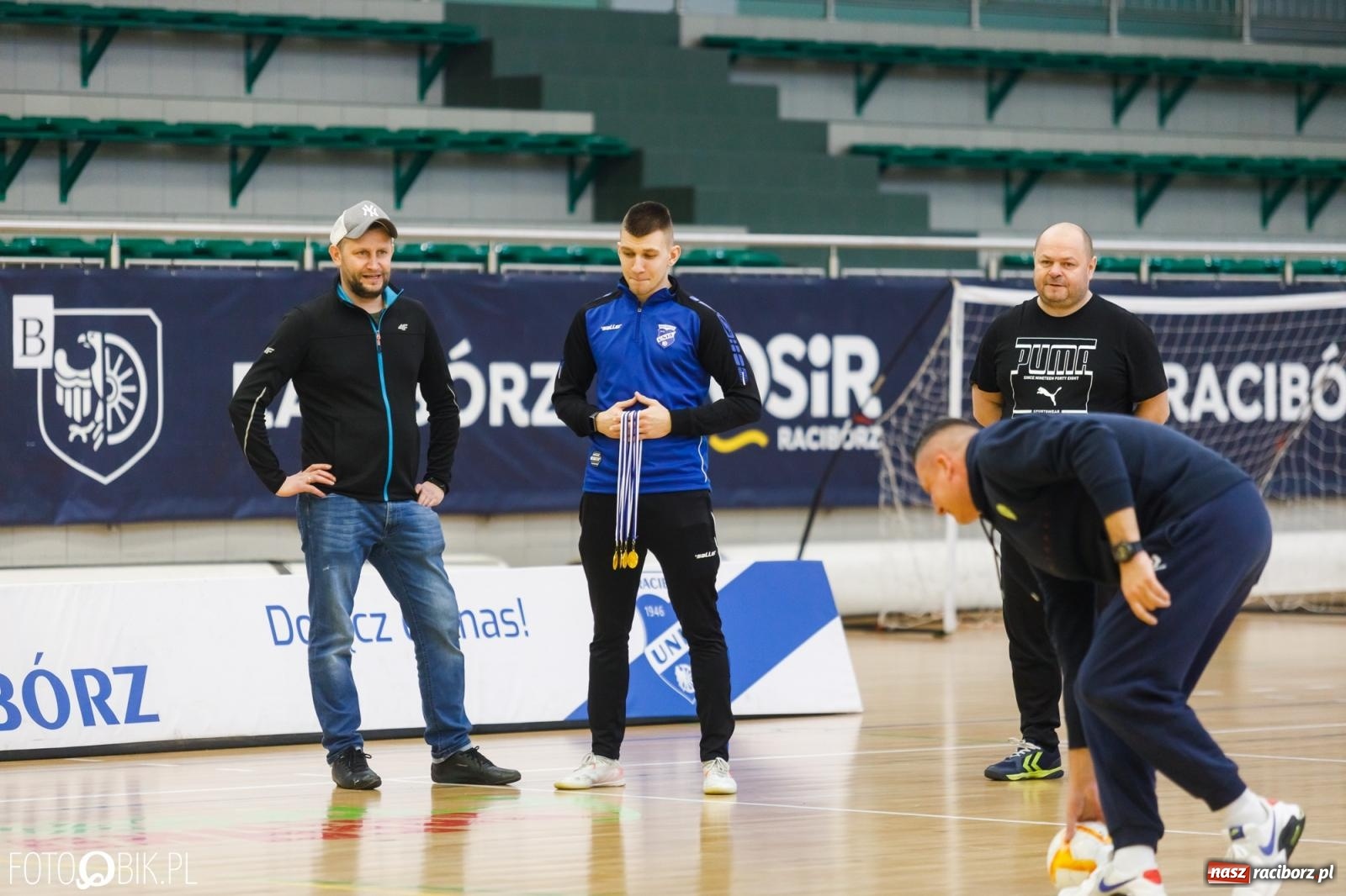 Zdjęcie w galerii na portalu naszraciborz.pl: Unia Cup. Halowa rywalizacja rocznika 2016 [FOTO] wiadomości z regionu