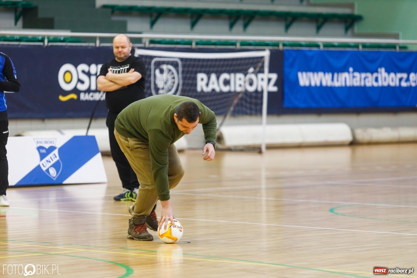 Zdjęcie w galerii na portalu naszraciborz.pl: Unia Cup. Halowa rywalizacja rocznika 2016 [FOTO] wiadomości z regionu