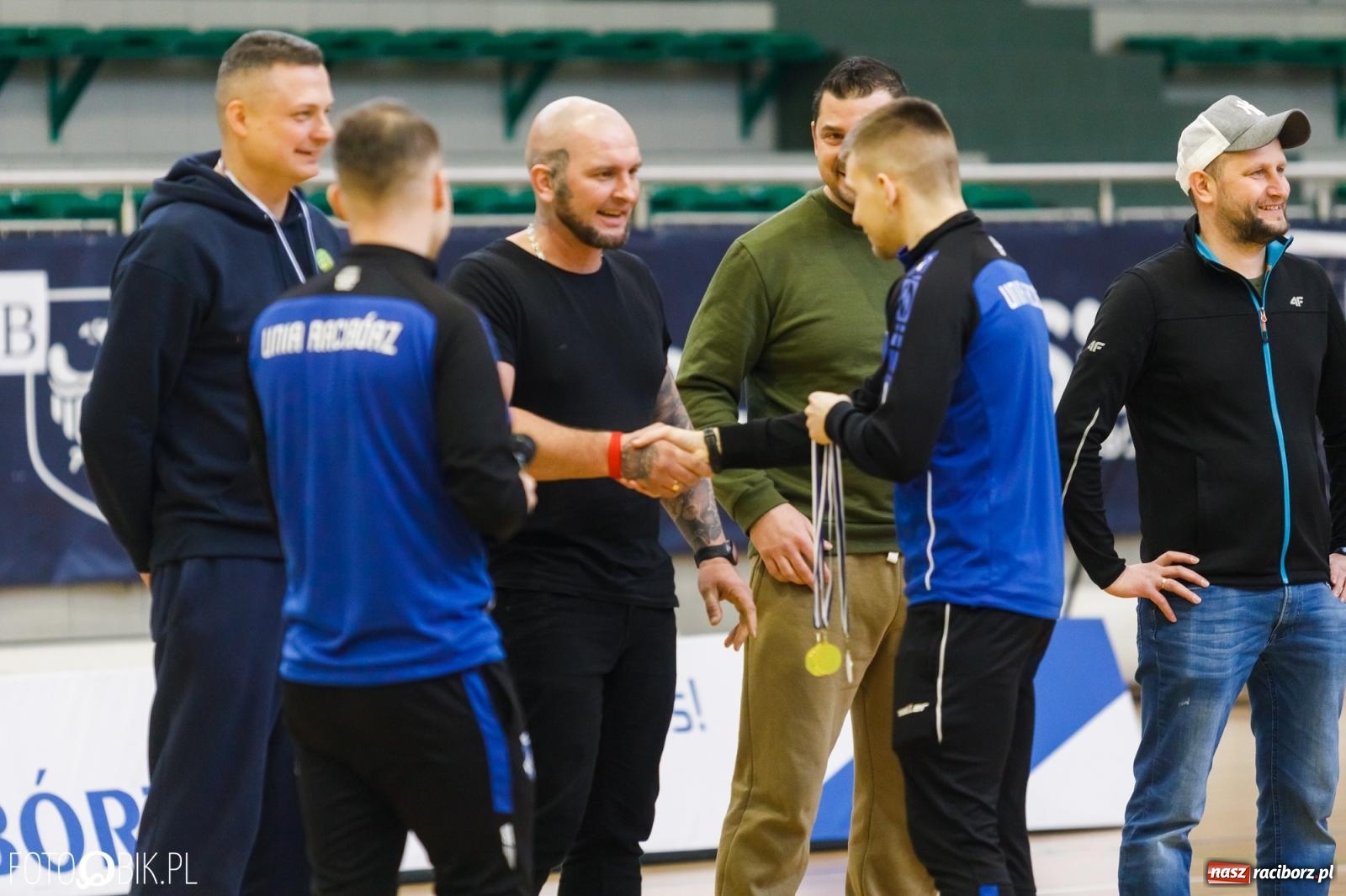 Zdjęcie w galerii na portalu naszraciborz.pl: Unia Cup. Halowa rywalizacja rocznika 2016 [FOTO] wiadomości z regionu