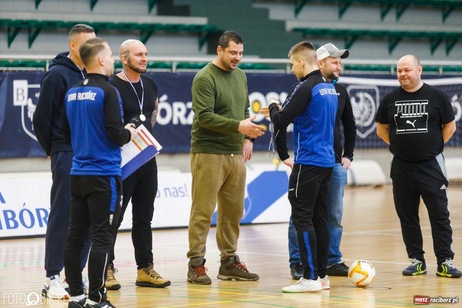 Zdjęcie w galerii na portalu naszraciborz.pl: Unia Cup. Halowa rywalizacja rocznika 2016 [FOTO] wiadomości z regionu