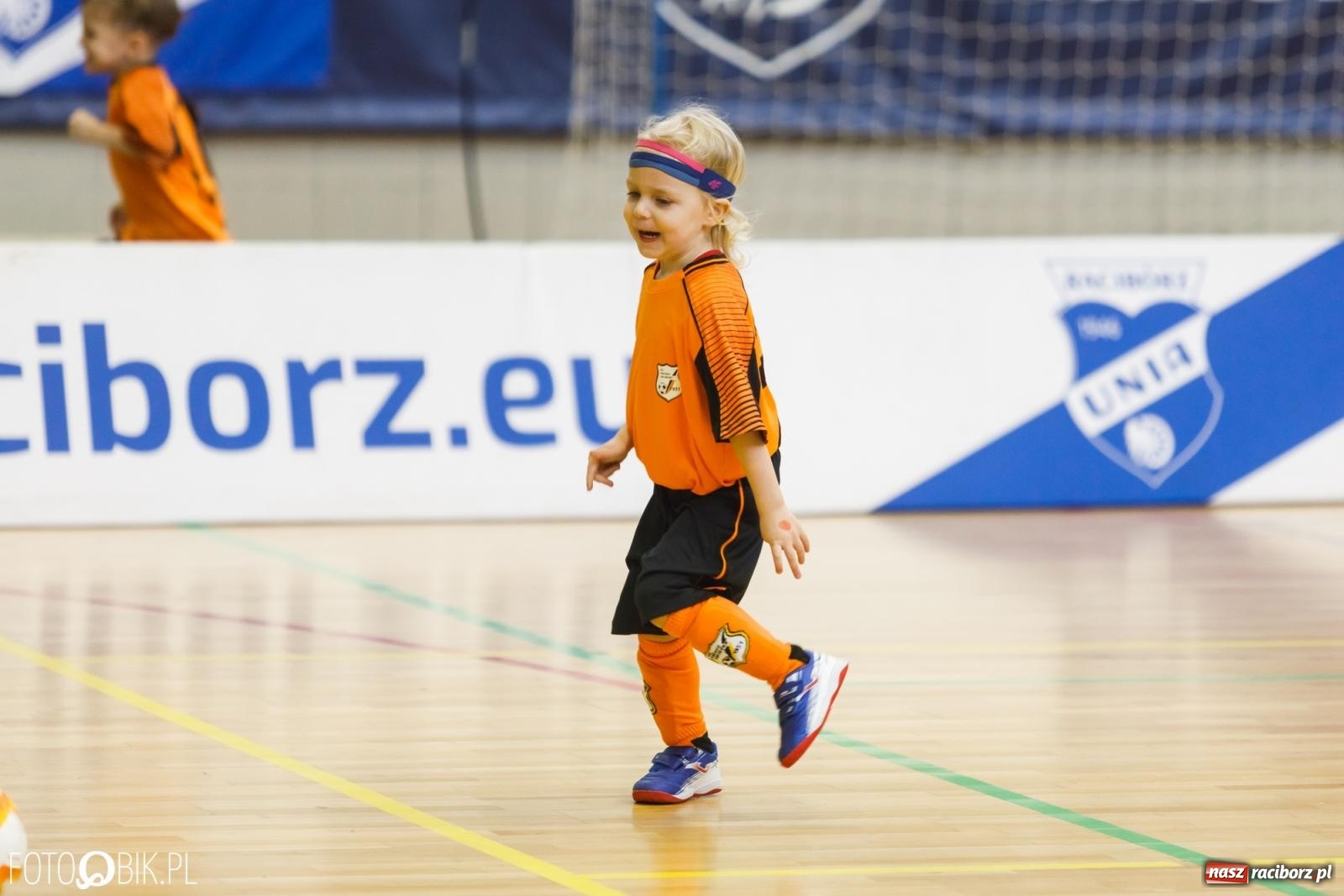 Zdjęcie w galerii na portalu naszraciborz.pl: Unia Cup. Halowa rywalizacja rocznika 2016 [FOTO] wiadomości z regionu