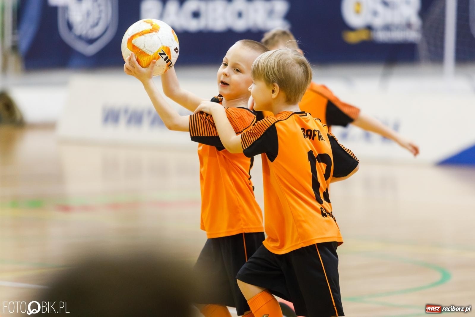 Zdjęcie w galerii na portalu naszraciborz.pl: Unia Cup. Halowa rywalizacja rocznika 2016 [FOTO] wiadomości z regionu
