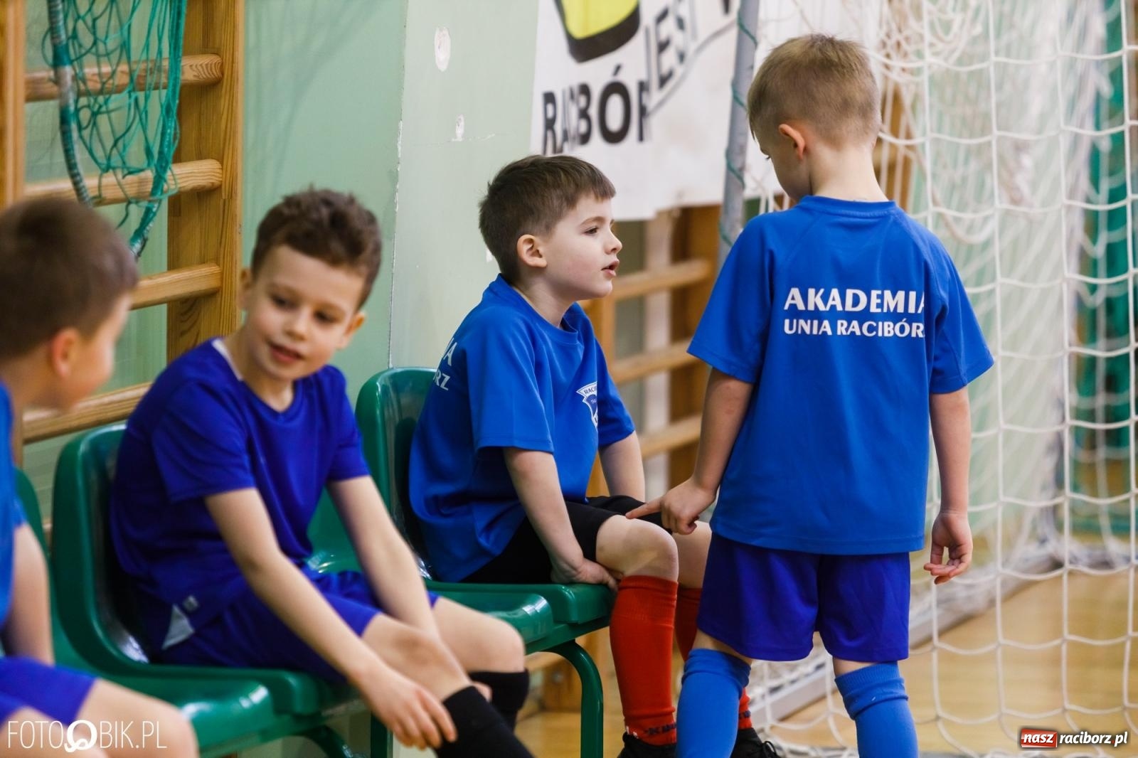 Zdjęcie w galerii na portalu naszraciborz.pl: Unia Cup. Halowa rywalizacja rocznika 2016 [FOTO] wiadomości z regionu