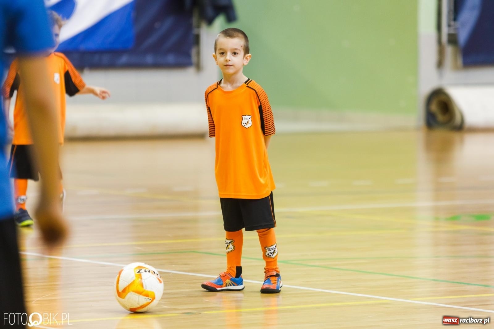 Zdjęcie w galerii na portalu naszraciborz.pl: Unia Cup. Halowa rywalizacja rocznika 2016 [FOTO] wiadomości z regionu