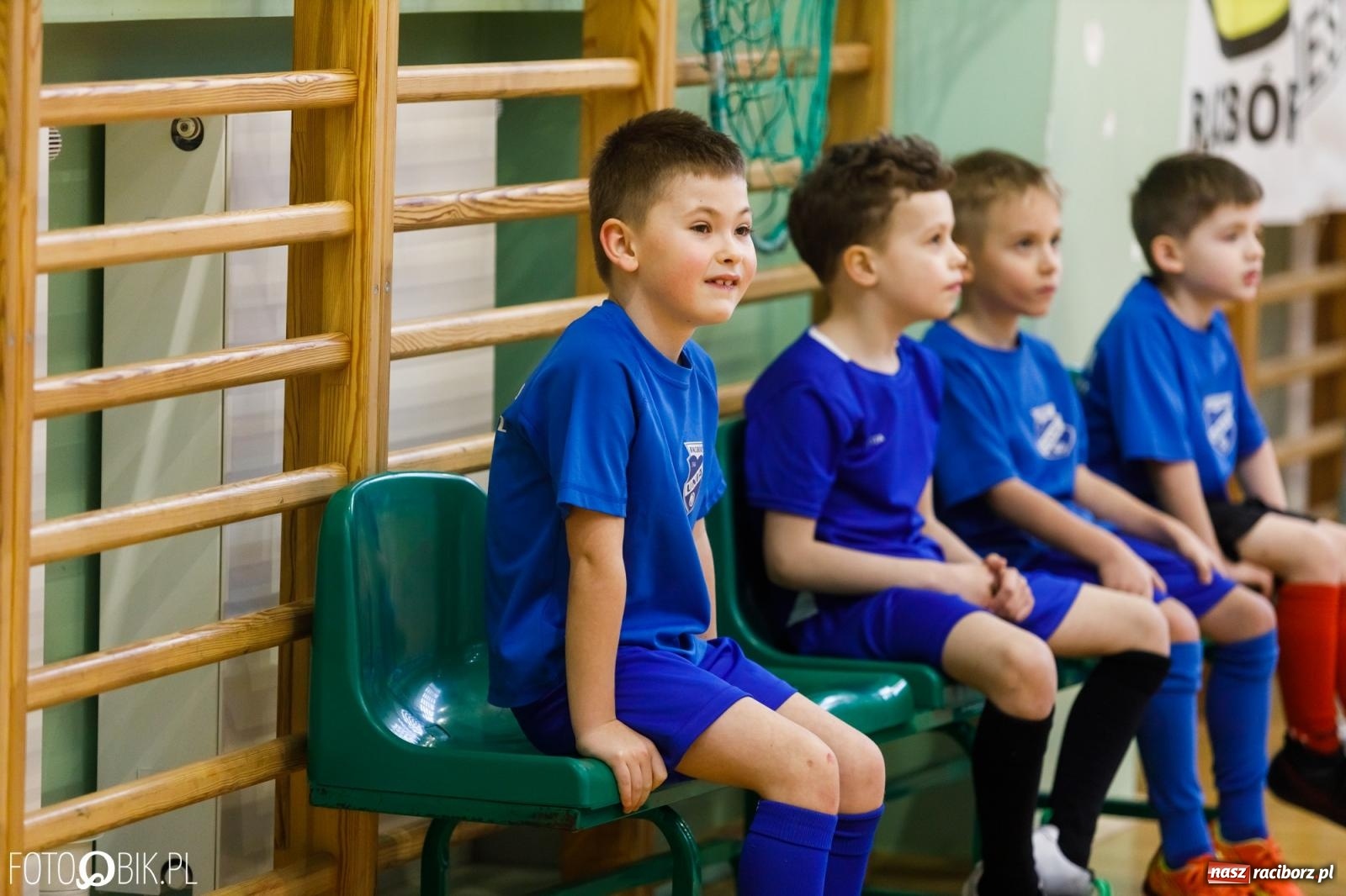 Zdjęcie w galerii na portalu naszraciborz.pl: Unia Cup. Halowa rywalizacja rocznika 2016 [FOTO] wiadomości z regionu
