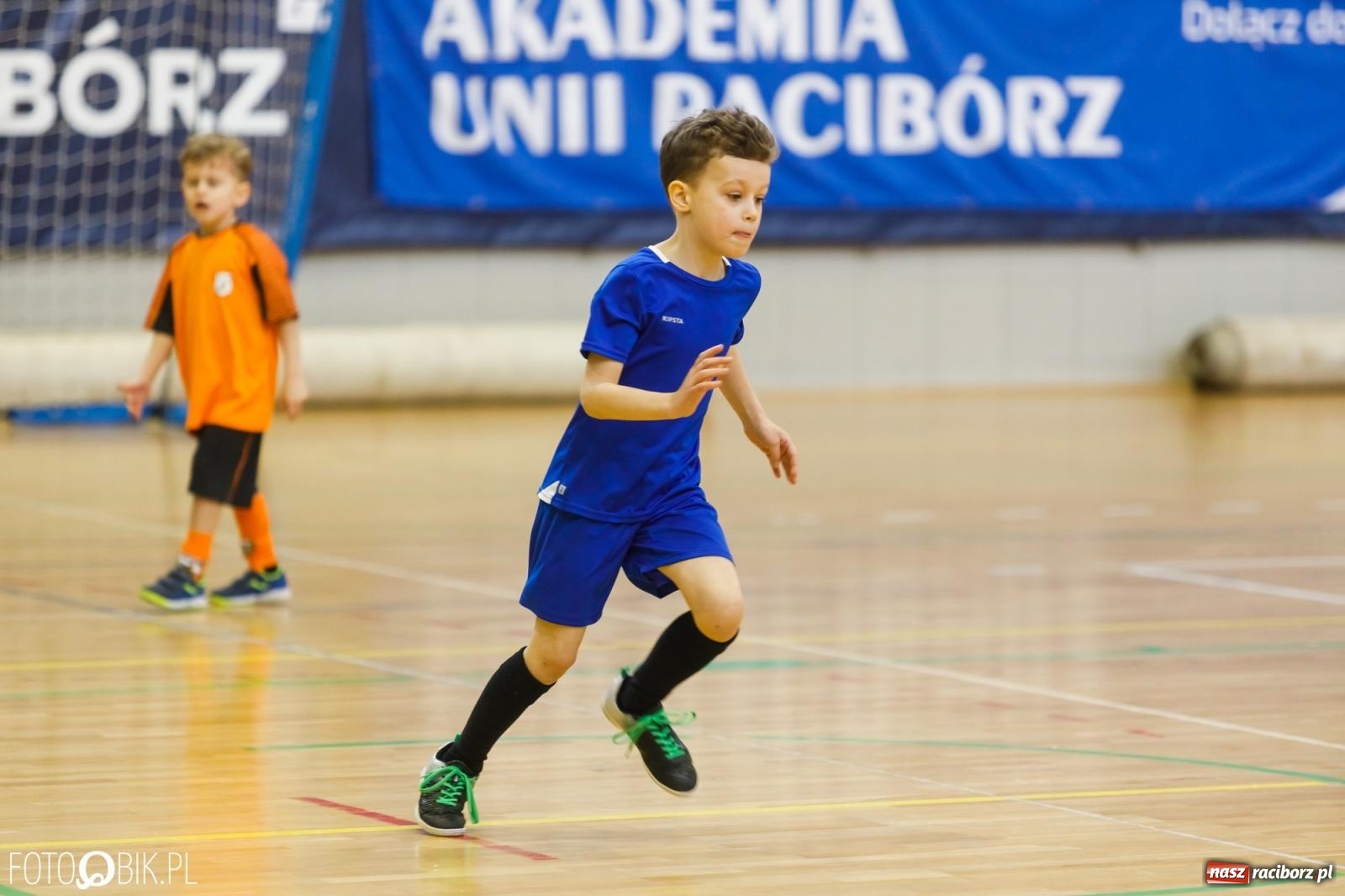 Zdjęcie w galerii na portalu naszraciborz.pl: Unia Cup. Halowa rywalizacja rocznika 2016 [FOTO] wiadomości z regionu
