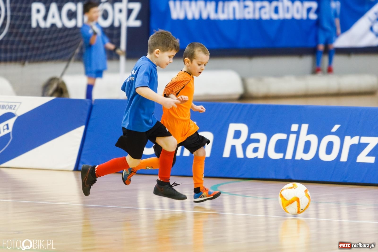 Zdjęcie w galerii na portalu naszraciborz.pl: Unia Cup. Halowa rywalizacja rocznika 2016 [FOTO] wiadomości z regionu