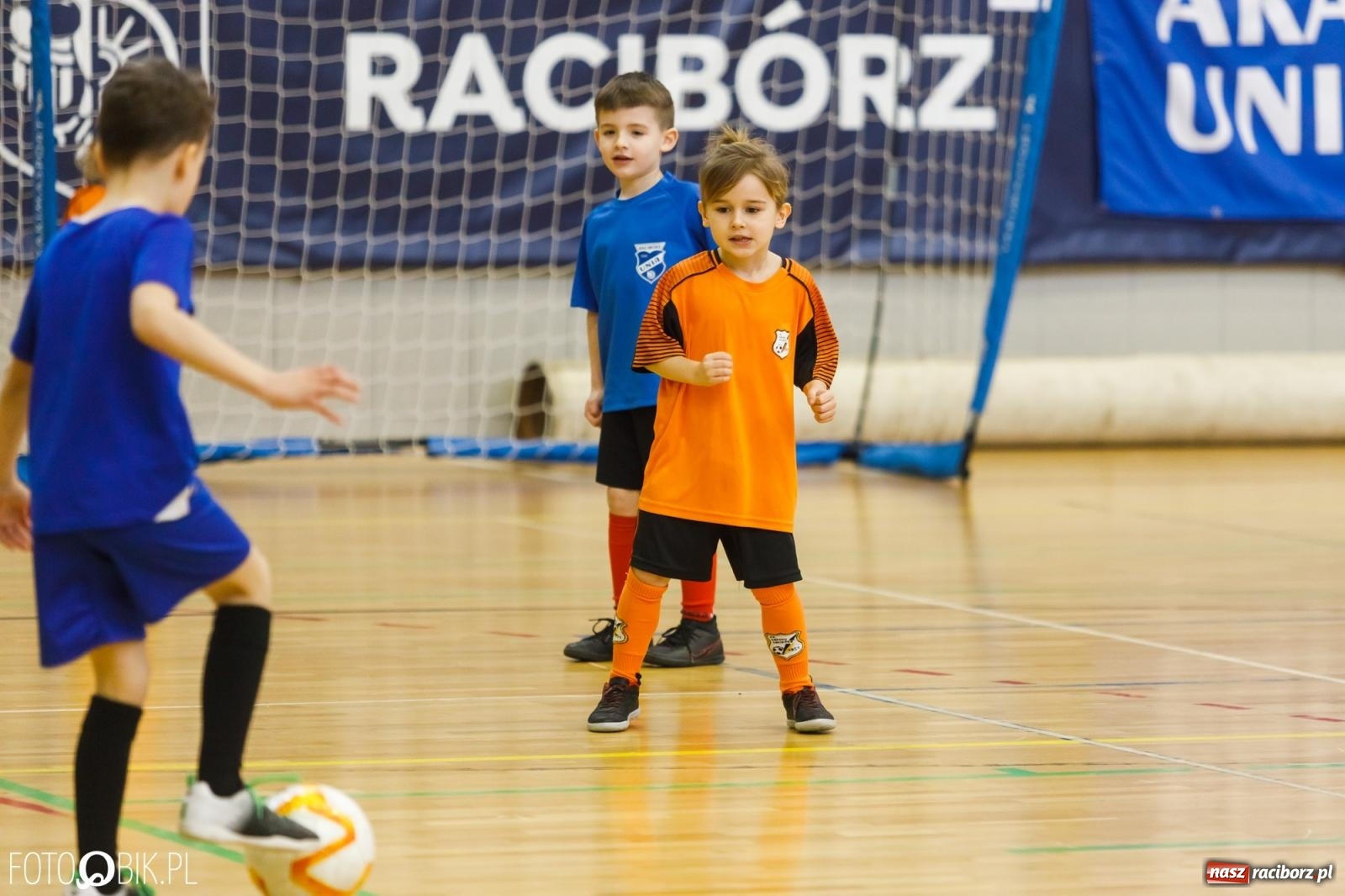 Zdjęcie w galerii na portalu naszraciborz.pl: Unia Cup. Halowa rywalizacja rocznika 2016 [FOTO] wiadomości z regionu