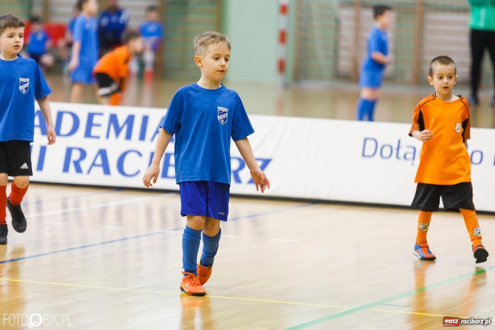 Zdjęcie w galerii na portalu naszraciborz.pl: Unia Cup. Halowa rywalizacja rocznika 2016 [FOTO] wiadomości z regionu