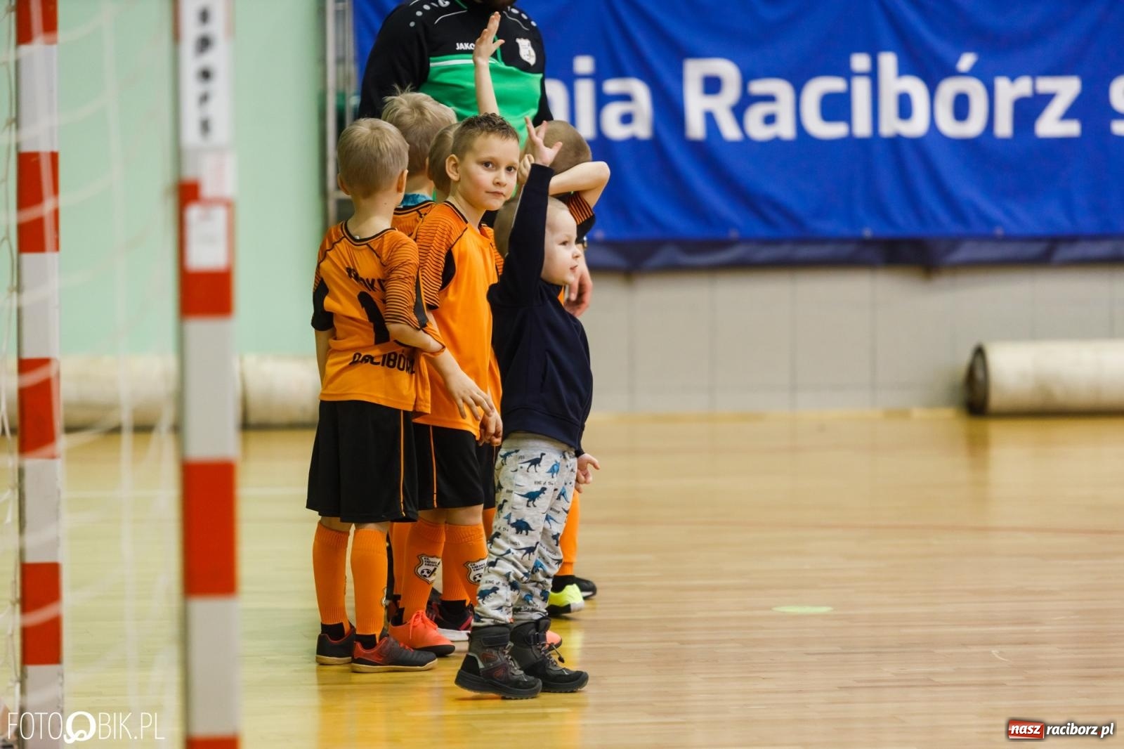 Zdjęcie w galerii na portalu naszraciborz.pl: Unia Cup. Halowa rywalizacja rocznika 2016 [FOTO] wiadomości z regionu