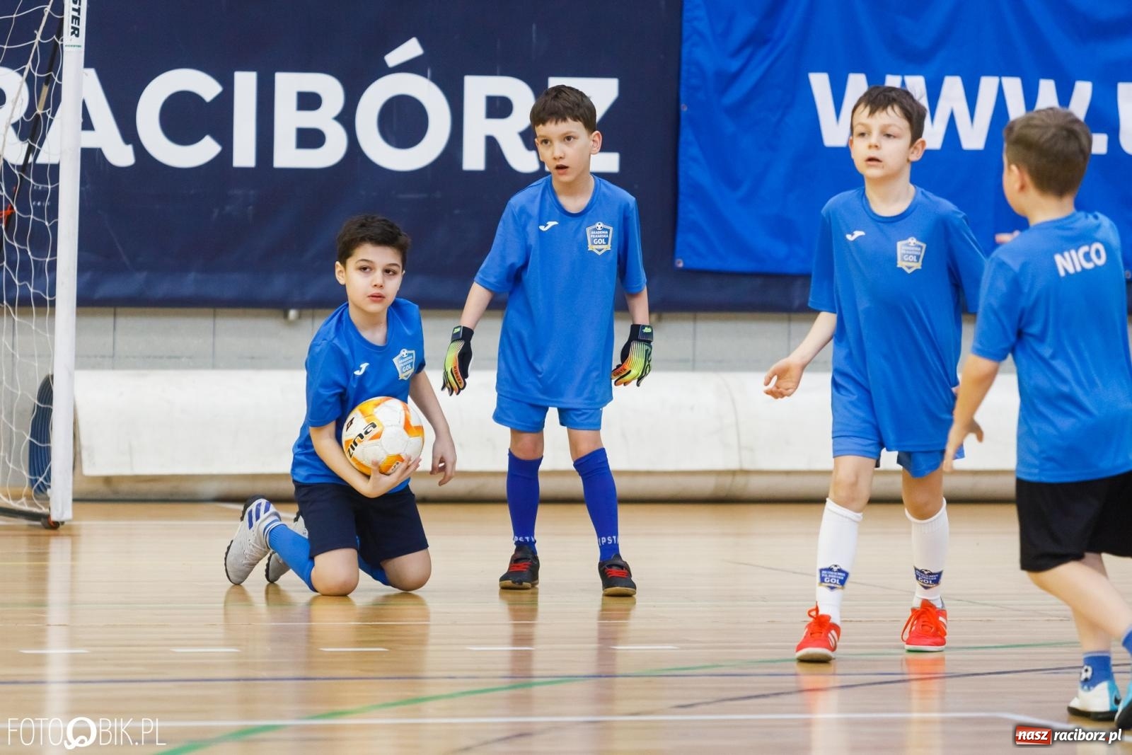 Zdjęcie w galerii na portalu naszraciborz.pl: Unia Cup. Halowa rywalizacja rocznika 2016 [FOTO] wiadomości z regionu