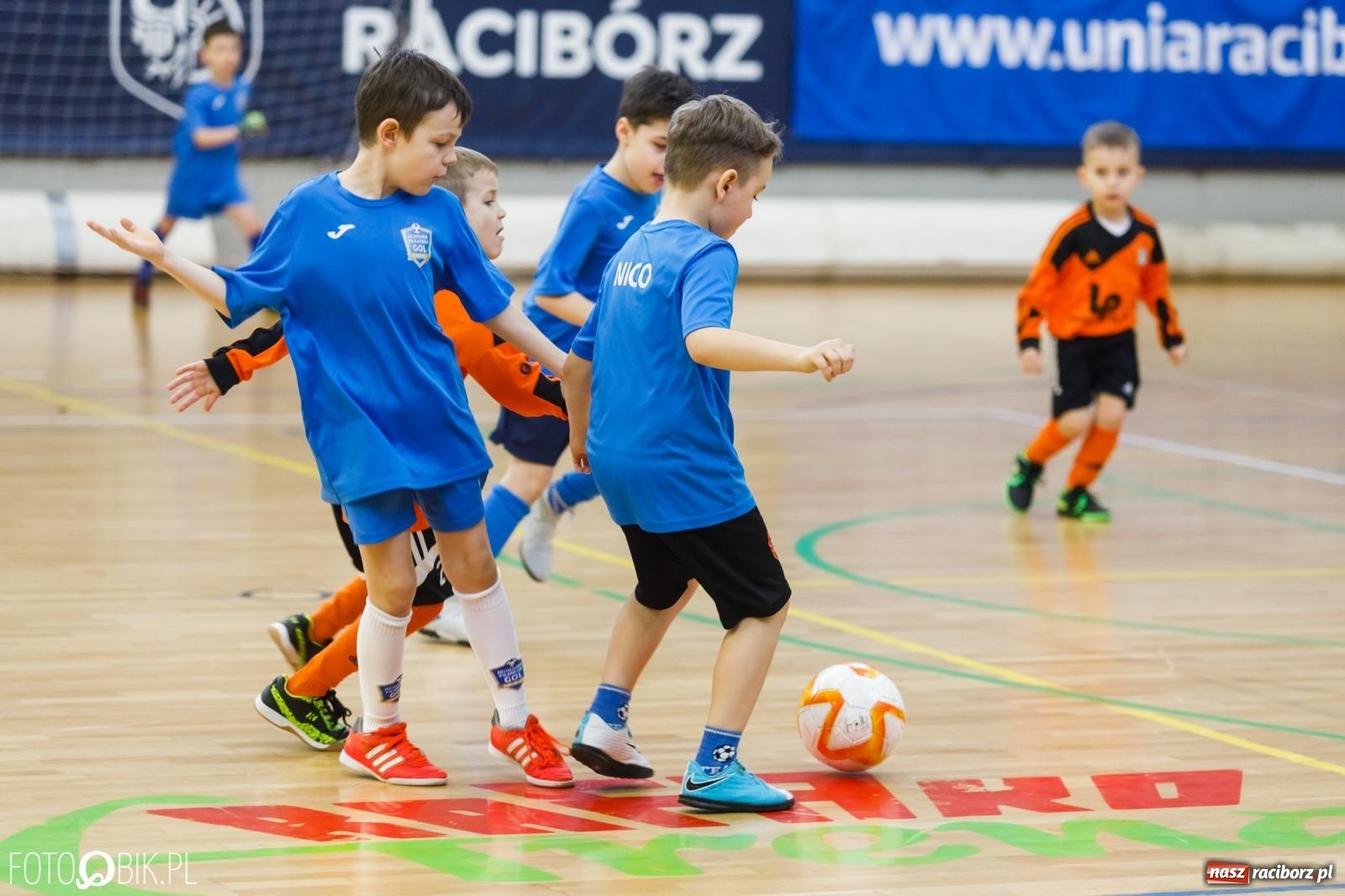 Zdjęcie w galerii na portalu naszraciborz.pl: Unia Cup. Halowa rywalizacja rocznika 2016 [FOTO] wiadomości z regionu